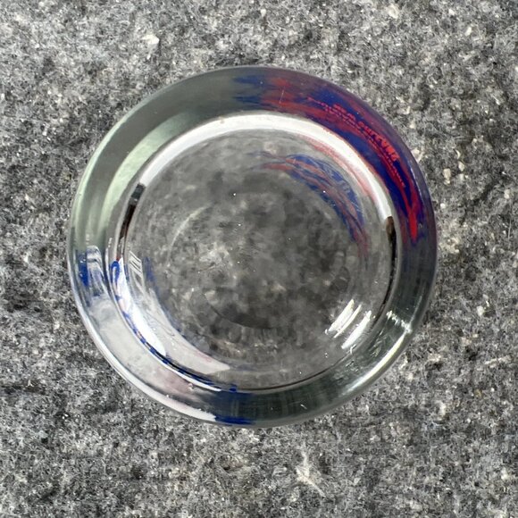 Vintage 1986 New England Patriots Super Bowl XX Champions Glass Tumbler Rocks - Picture 7 of 10